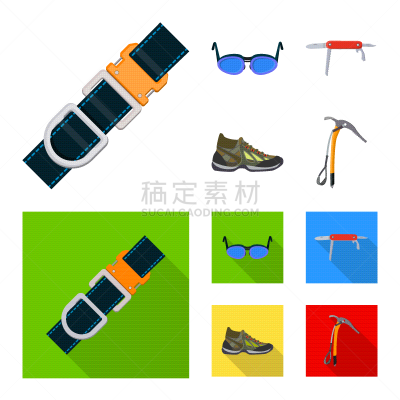 品牌名称,分离着色,人造物,运动,鞋具,斧,鞋子,设备用品,蜘蛛网,攀登