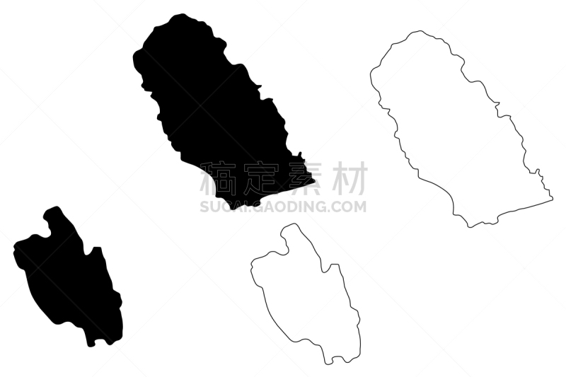 埃姆贝拉印第安人,查济,巴拿马,国内著名景点,城市,办公室,分离着色,剪影
