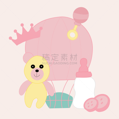 玩具,女孩,粉色,黄色,可爱的,泰迪熊,奥地利,橙色,动物,复古