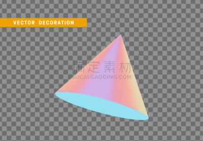 几何形状,一个物体,三维图形,全息图,透明,山,矢量,圆锥,彩色图片,背景