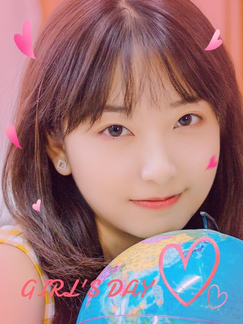 三八妇女节女生节晒照PLOG模板预览效果