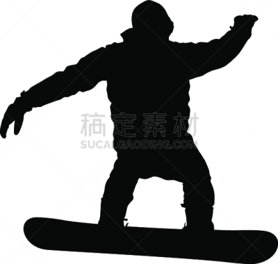 滑雪板,黑色,白色背景,男孩,白色,创造力,愉悦,男人,几何形状