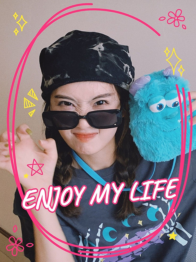 三八妇女节女生节芭比粉晒照PLOG模板