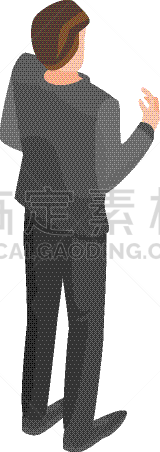 男人,计算机图标,时尚,商务,发言人,采访,讨论,传播