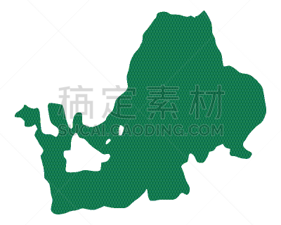 基姆湖,分离着色,矢量,湖,绿色,图像,旅行