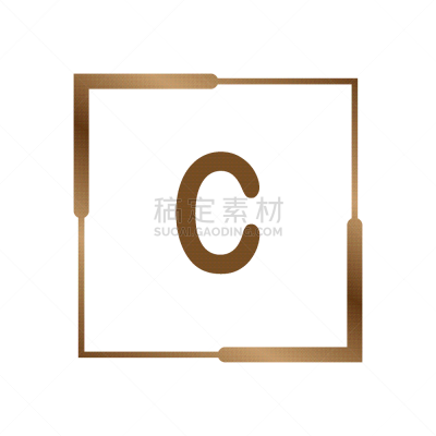 模板,品牌名称,英文字母C,商务,几何形状,字母,信函,现代,设计
