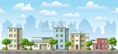 家庭,房屋,极简构图,公寓,自然,乡村,沥青,外立面,城镇,树