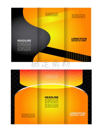折叠的,商务,小册子,概念,想法,传媒,市场营销,图像,教育