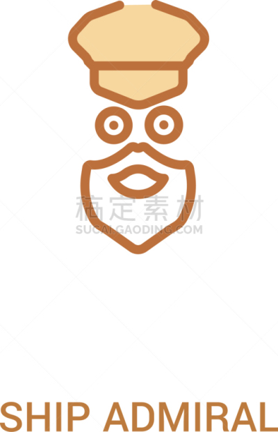 计算机图标,概念,工业船,线条,极简构图,数字2,轮廓,白色,商务