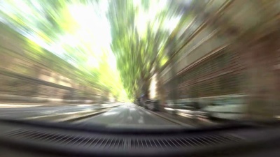 在罗马开车