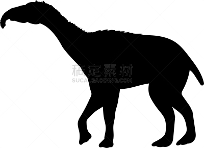 已灭绝生物,动物,分离着色,考古学,脊索动物类,野生动物,古生物学,图像,剪影