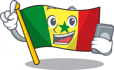 吉祥物,塞内加尔,时尚,动画片,可爱的,国内著名景点,讨论,沟通,行动