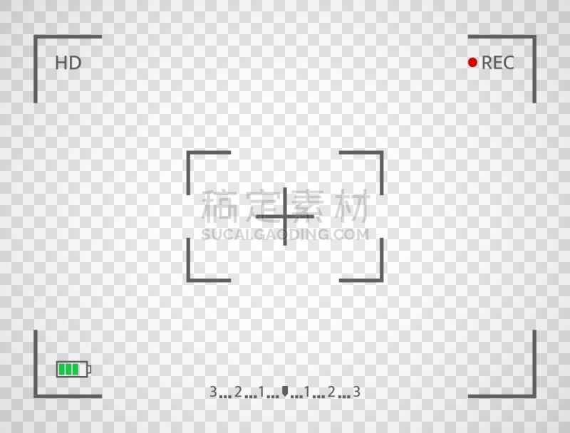边框,背景,绘画插图,透明,矢量,取景器,显示器,相机,录音设备,出示