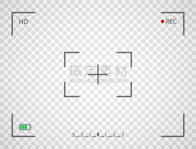 边框,背景,绘画插图,透明,矢量,取景器,显示器,相机,录音设备,出示