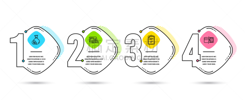 检查表,网上支付,计算机图标,商务,电子邮件,比较,付款,选择,发送