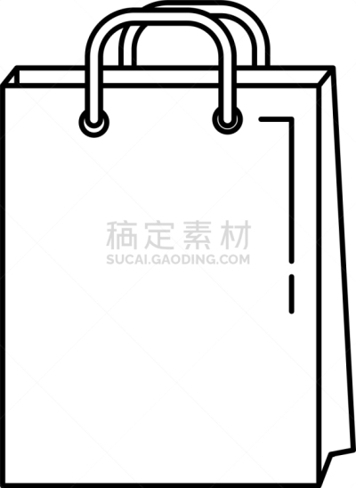 购物袋,纸,图标,分离着色,商务,图像,超级市场,商店,零售,设计