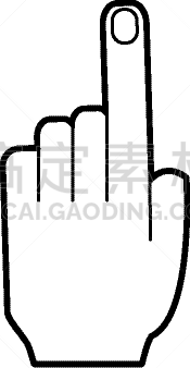图像,图标,手,食指,商务,英戴克斯,人,概念,指着,联系
