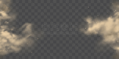 矢量,灰尘,背景分离,风,边框,环境,垃圾,肮脏的,烟雾,灰