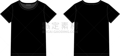 模板,黑色,男女通用,正面视角,运动,纺织品,简单,女人,设计