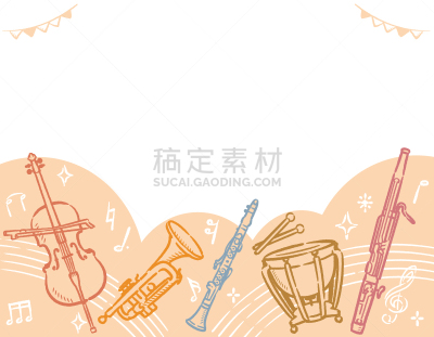 乐器,背景,管弦乐队,交响乐团,边框,低音谱号,复古风格,古董,古典式,大提琴