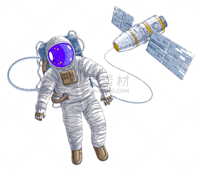 宇航员,极简构图,太空交通工具,太空船,国际空间站,太空服,科学家,直的,联系,沟通