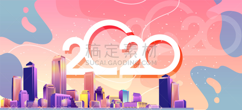2020,波浪,抽象,背景聚焦,城市,未来,商务,进出港显示牌,计划书,联系