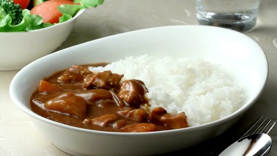 猪肉咖喱