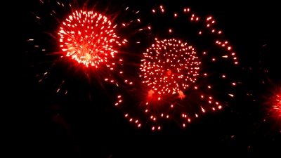 夜空烟火全高清视频