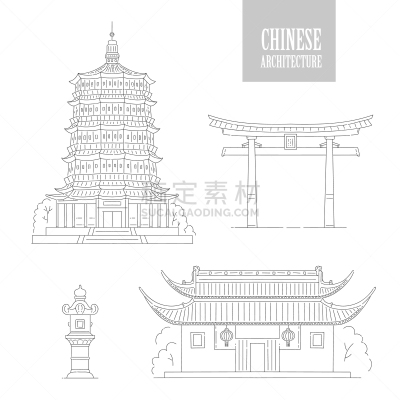 建筑,东方人,著名景点,柱子,地形,轮廓,国内著名景点,传统,旅行