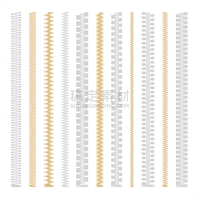 矢量,绘画插图,拉链,分离着色,白色背景,华丽的,纺织品,设计,布置,联系