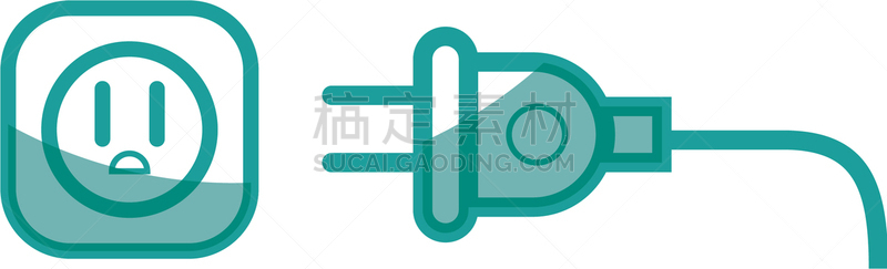 符号,电插头,分离着色,白色,精力,电工,电力线,技术,校准仪,图像