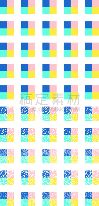 式样,40-80年代风格复兴,四方连续纹样,孟菲斯风格,条纹,几何形状,纺织品,图像,重复