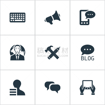 博客,计算机图标,极简构图,传媒,触摸屏,商务,电子邮件,字母,信函,布置