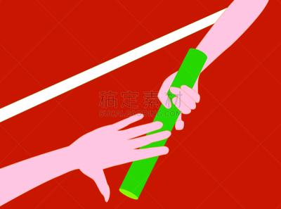 接力赛,接力棒,径赛项目,体育团队,运动,田径运动员,运动日,国际性体育比赛,绘画插图,日本