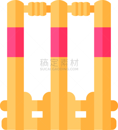 运动,户外,矢量,数字3,彩色图片,大门,绘画插图,板球,木桩,计算机图标