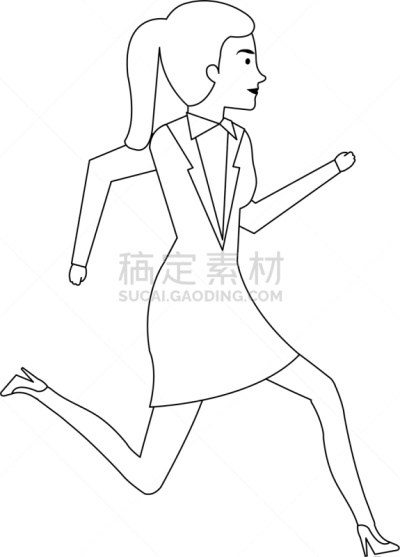 女商人,性格,头像,传媒,商务,人,商务人士,高雅,男人,跑