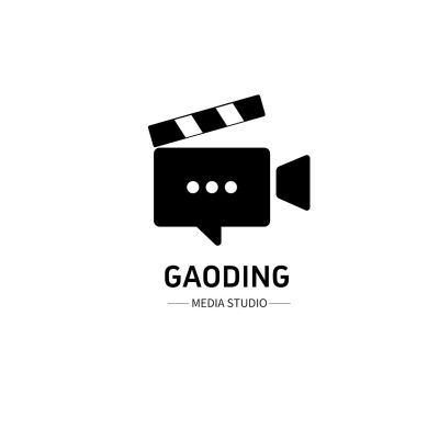 插画扁平影视解说LOGO