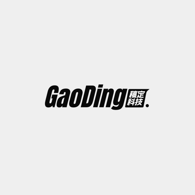 简约英文LOGO预览效果