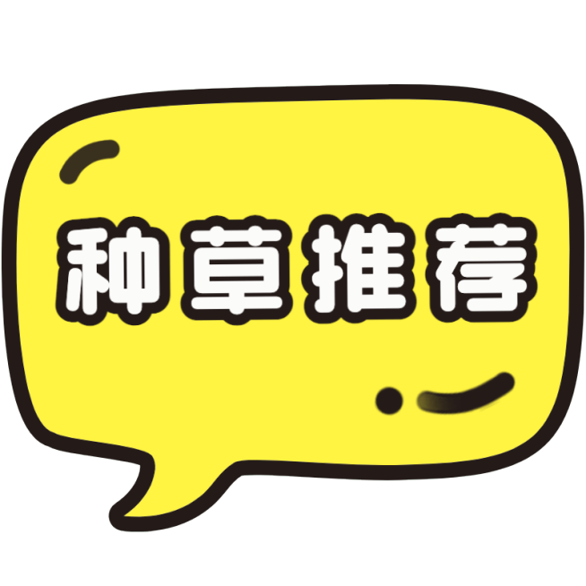 小红书气泡框种草推荐通用爆款热门标签标记文字预览效果