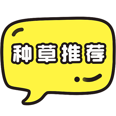 小红书气泡框种草推荐通用爆款热门标签标记文字