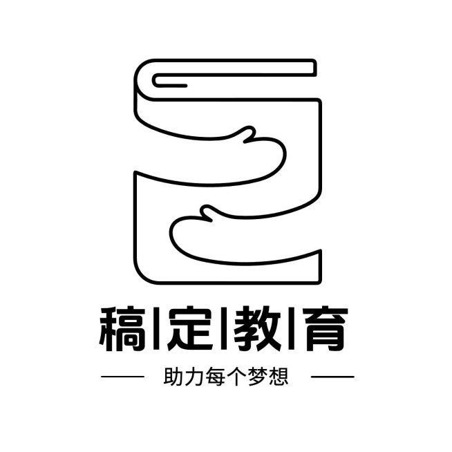 教育培训线条拟物LOGO预览效果