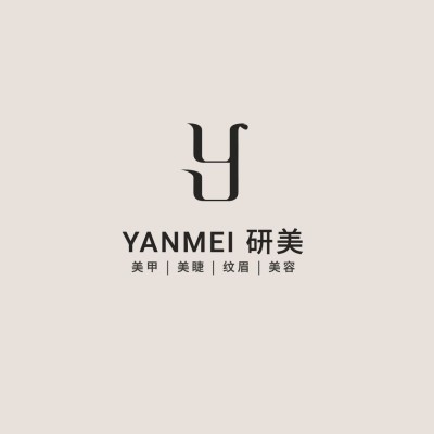 美业单字母LOGO