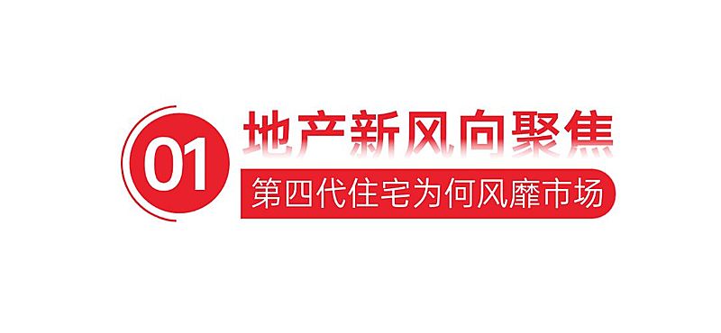 地产红色序号标题小字公众号文章标题