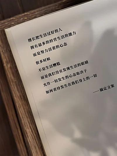 情感文案语录书摘小红书封面aigc