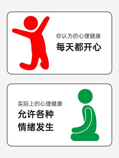 人物icon对比小红书封面aigc