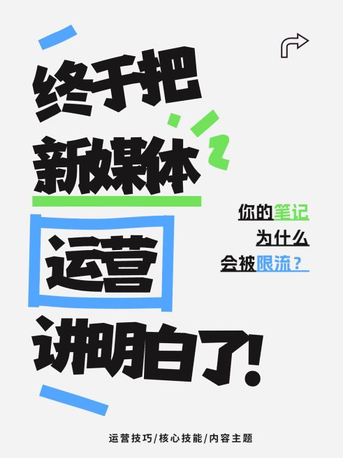 爆款吸睛大字小红书封面预览效果