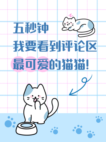 爆款吸睛大字可爱插画小红书动态封面