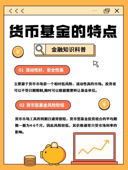金融知识科普手帐风小红书配图预览效果