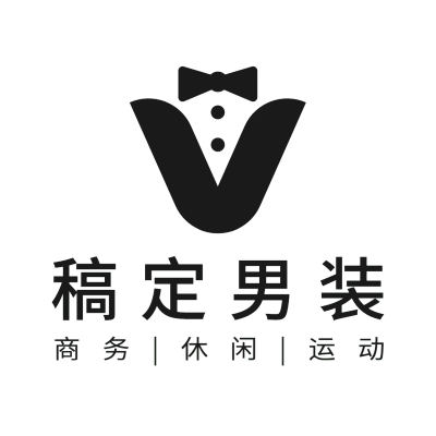 男装服饰线条拟物LOGO