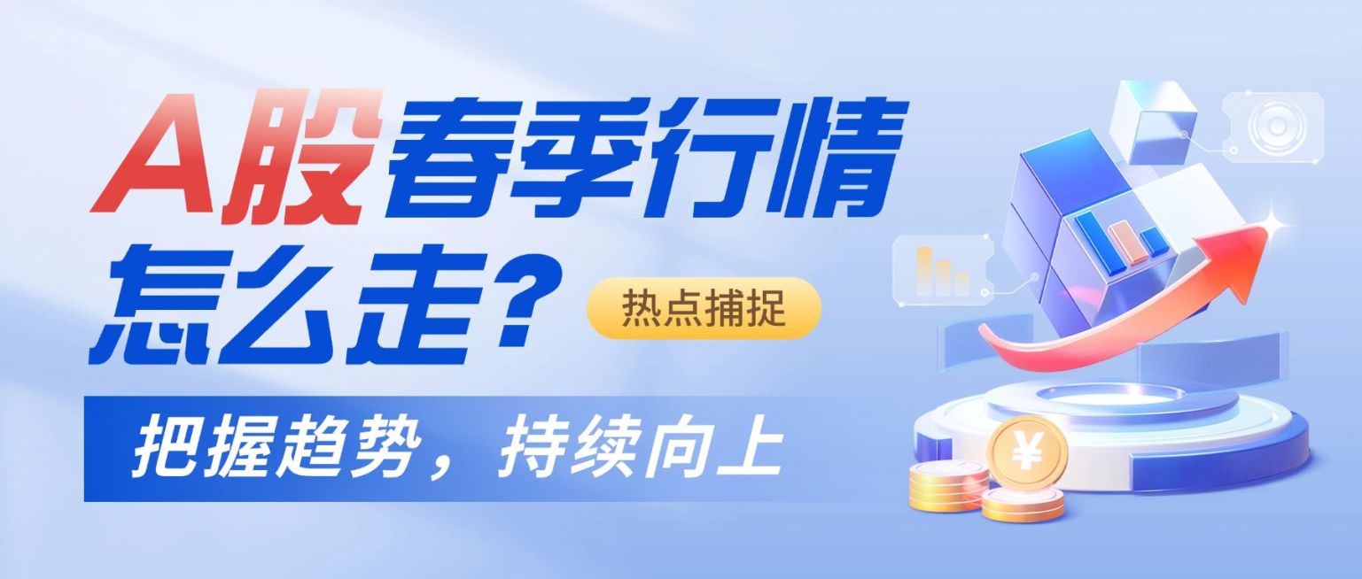 基金证券股市A股春季行情走势公众号首图预览效果